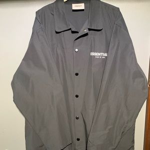 ESSENTIALS FEAR OF GOD COACH JACKET